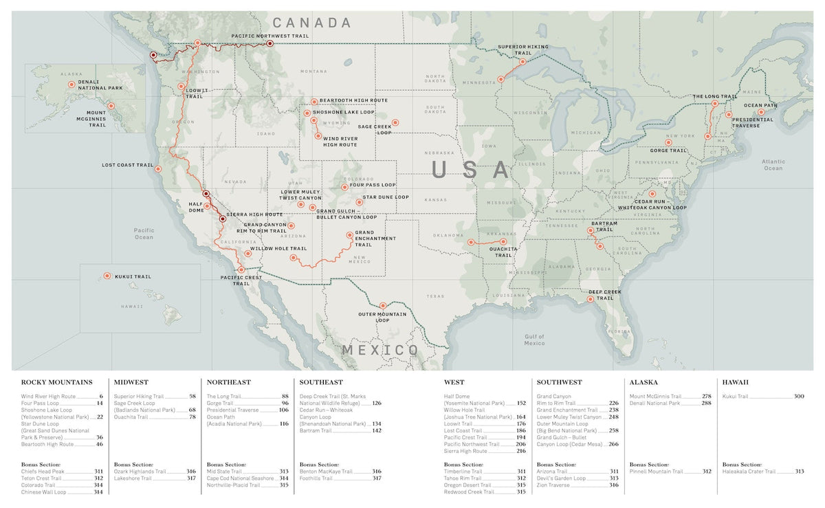 Wanderlust USA (Compact Edition)