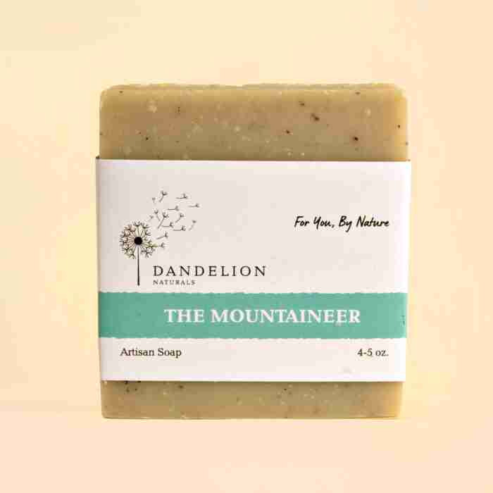 The Mountaineer Bar Soap