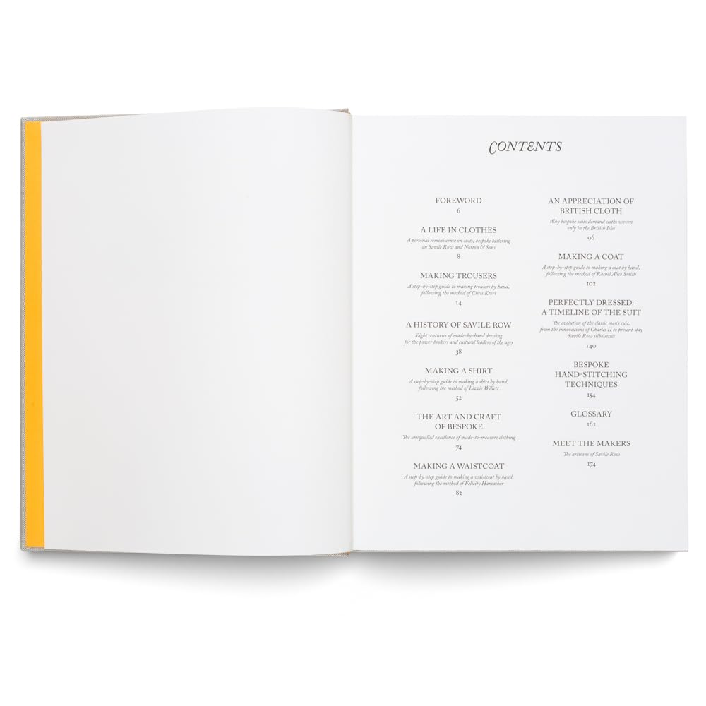 The Savile Row Suit-The Art of Bespoke Tailoring by Patrick Grant