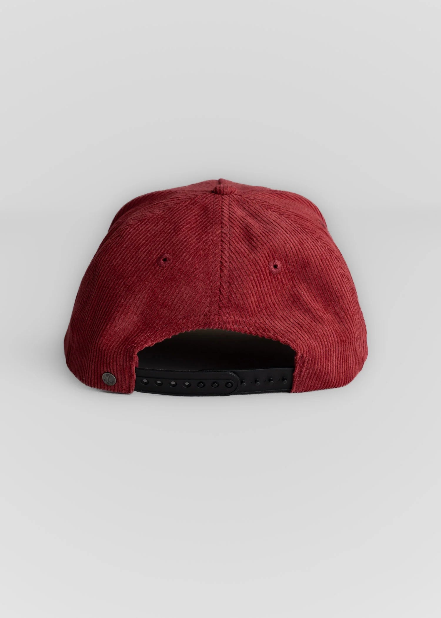 Till The Wheels Hat-Oxblood