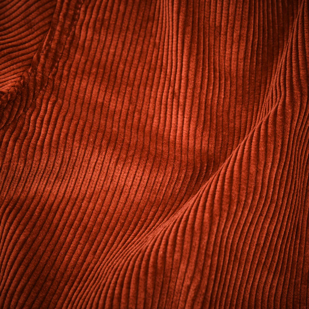 Meeks Jacket Terracotta Corduroy
