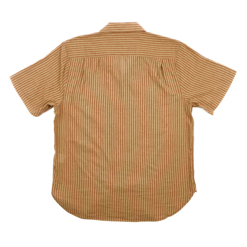 Dayton Terracotta Stripe