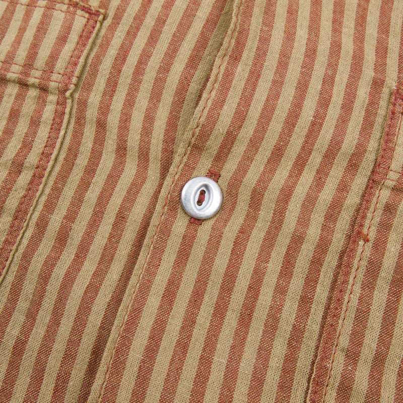 Dayton Terracotta Stripe