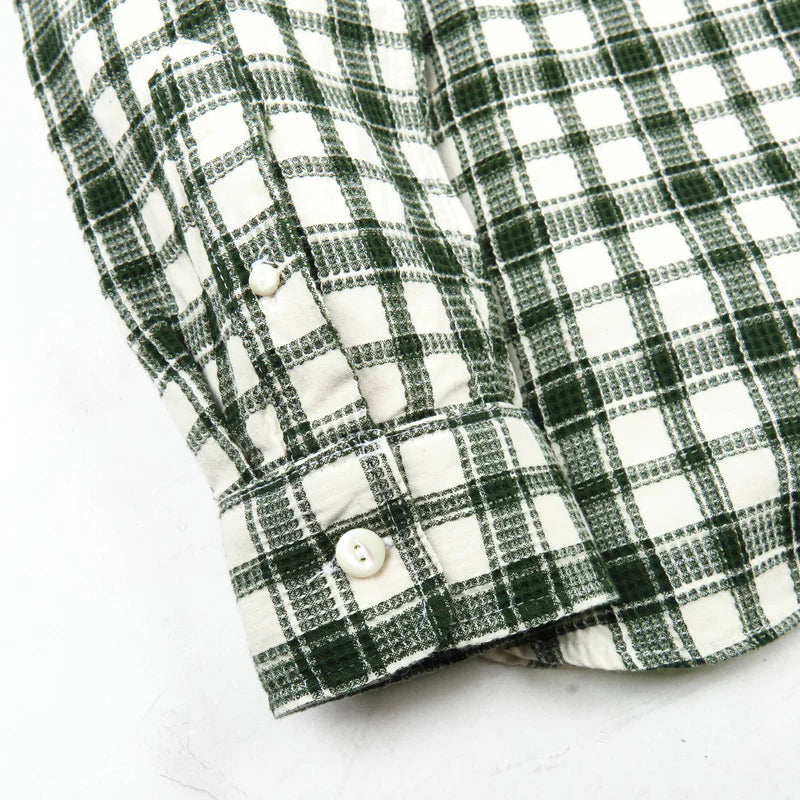 BENSON - CACTUS GREEN PLAID