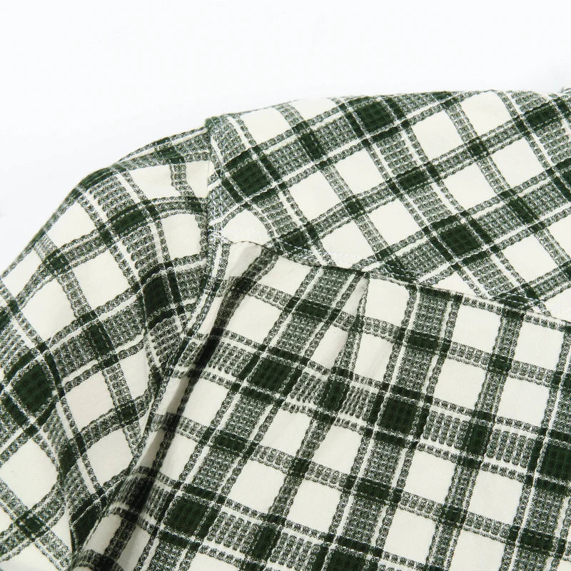 BENSON - CACTUS GREEN PLAID