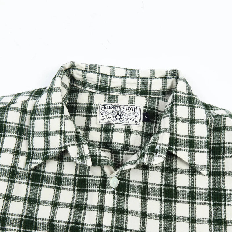 BENSON - CACTUS GREEN PLAID