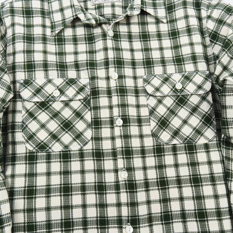 BENSON - CACTUS GREEN PLAID