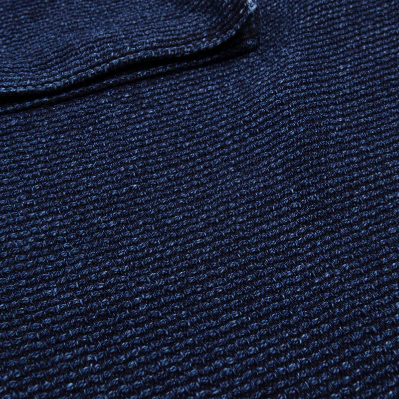 Midway Indigo Sashiko Single Rinsed