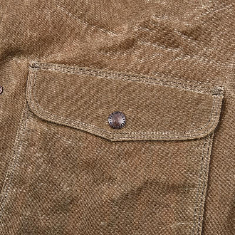 FARO JACKET 10 OUNCE TOBACCO WAXED CANVAS