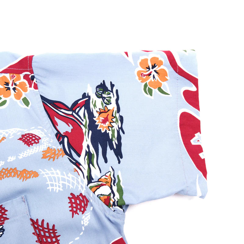 Hawaiian Clear Blue Aloha