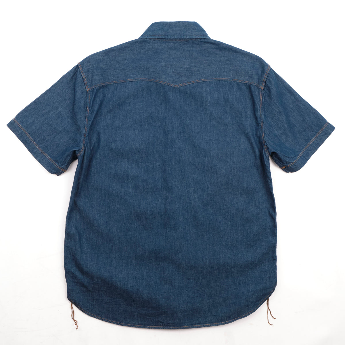 Bodie S/S Vintage Blue Denim