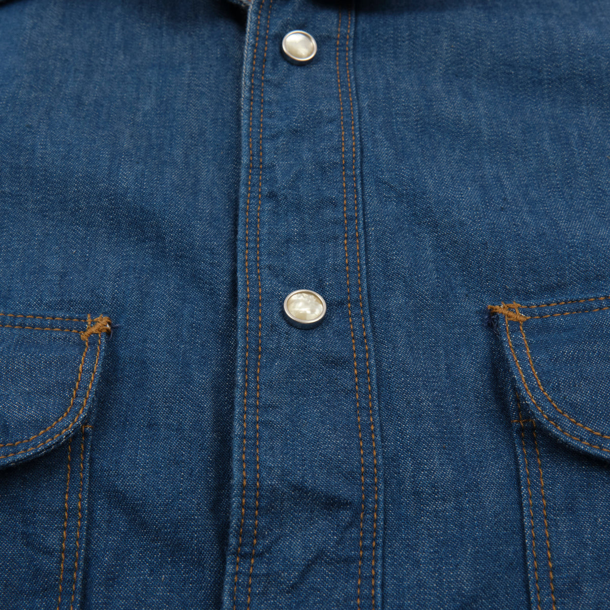 Bodie S/S Vintage Blue Denim