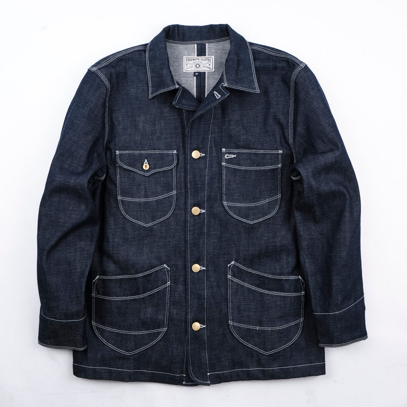 MODESTO JACKET 11 OUNCE MEMPHIS BLUE