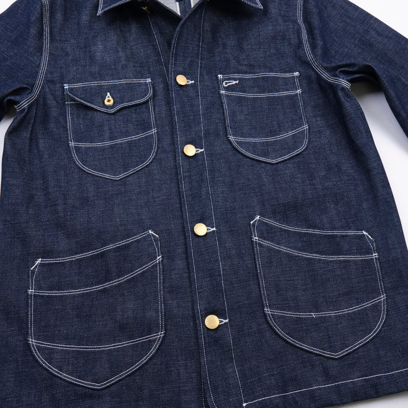 MODESTO JACKET 11 OUNCE MEMPHIS BLUE