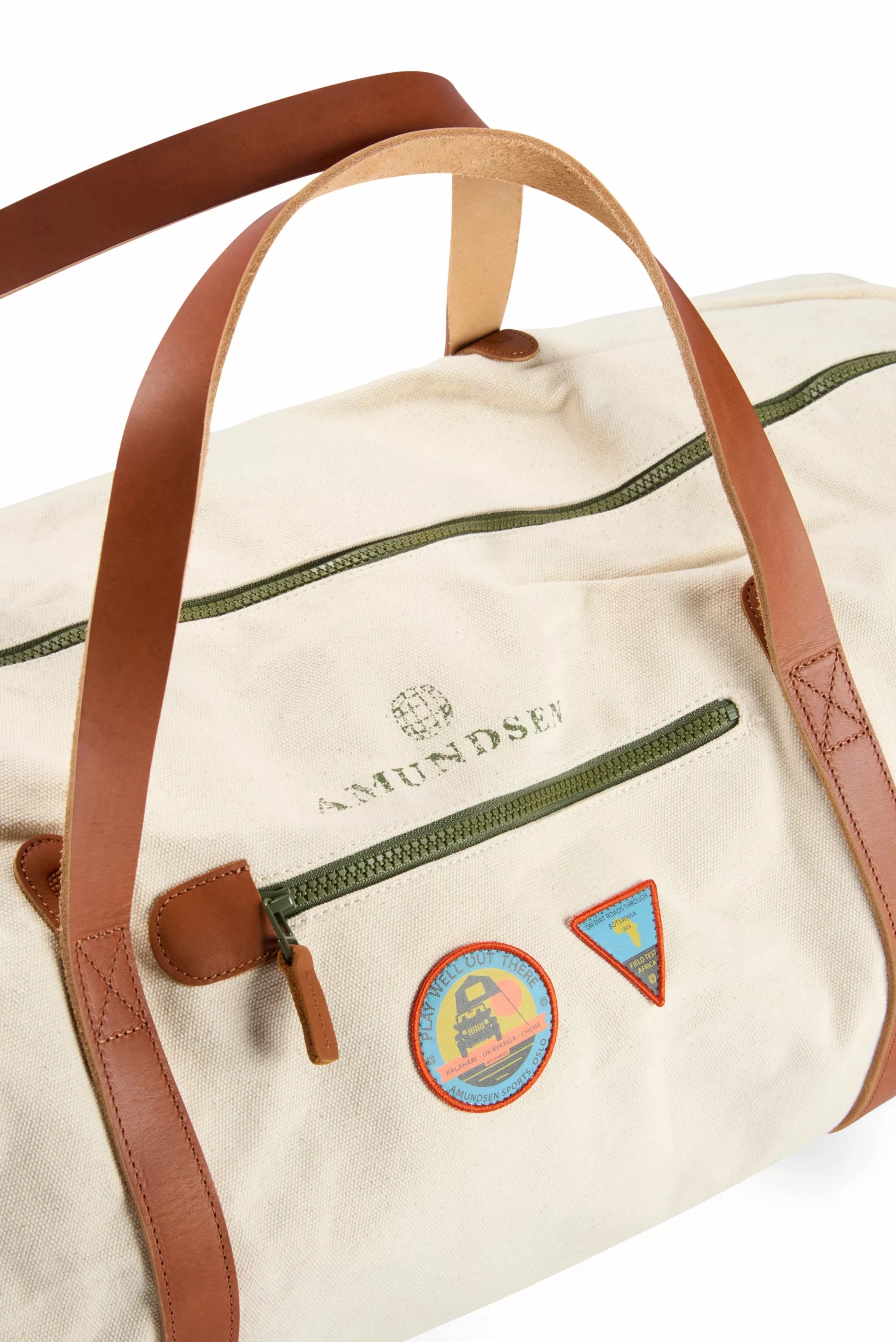 Okavanga Duffel Bag 65L - Natural