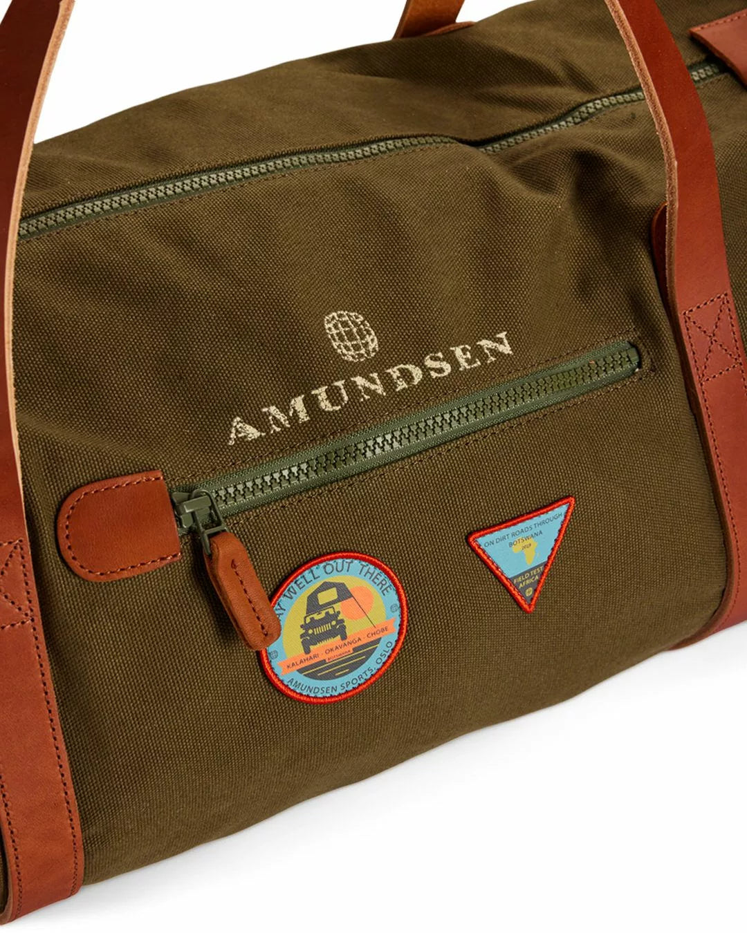 Okavanga Duffel Bag 35L - Olive