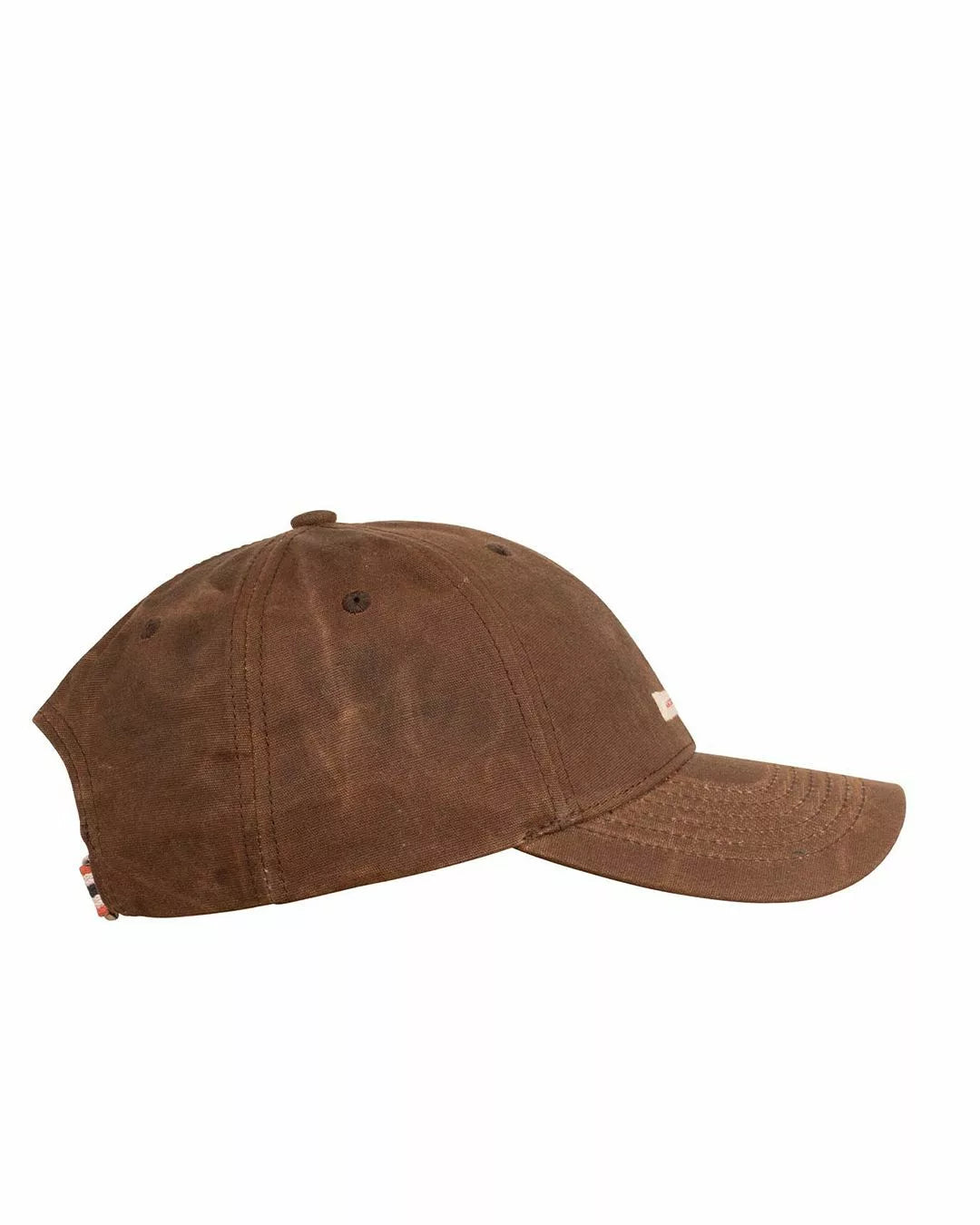 WAXED COTTON CAP