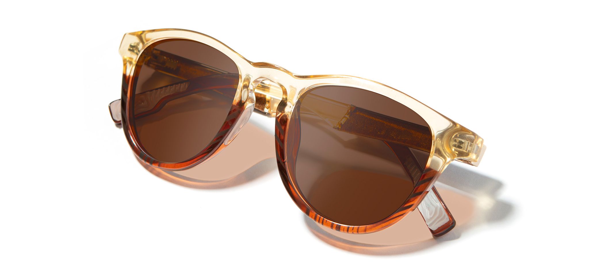 Francis ACTV: Canyon // Elm Burl - Brown Polarized