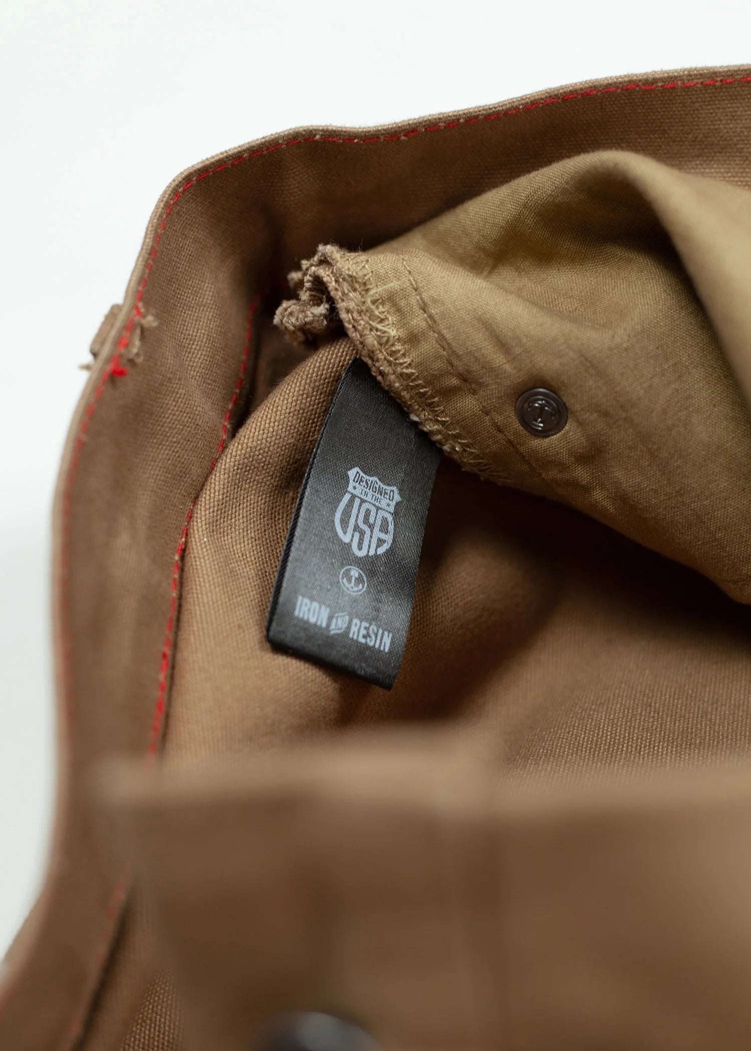 Union Work Pants - Field Tan