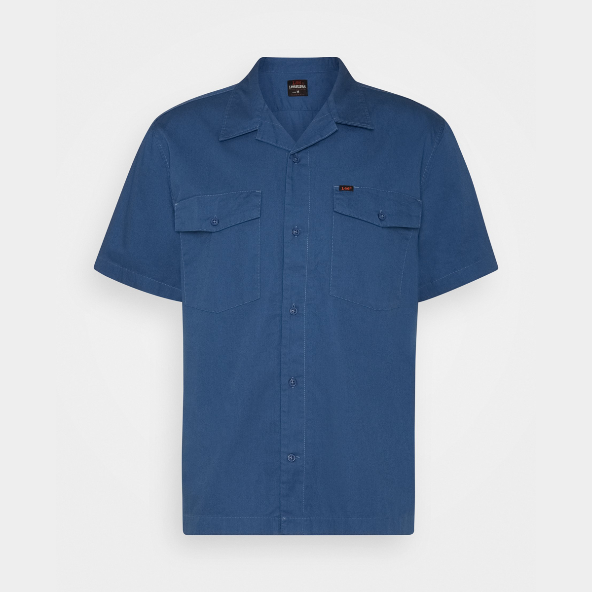 Short Sleeve Work Shirt - Twilight Blue