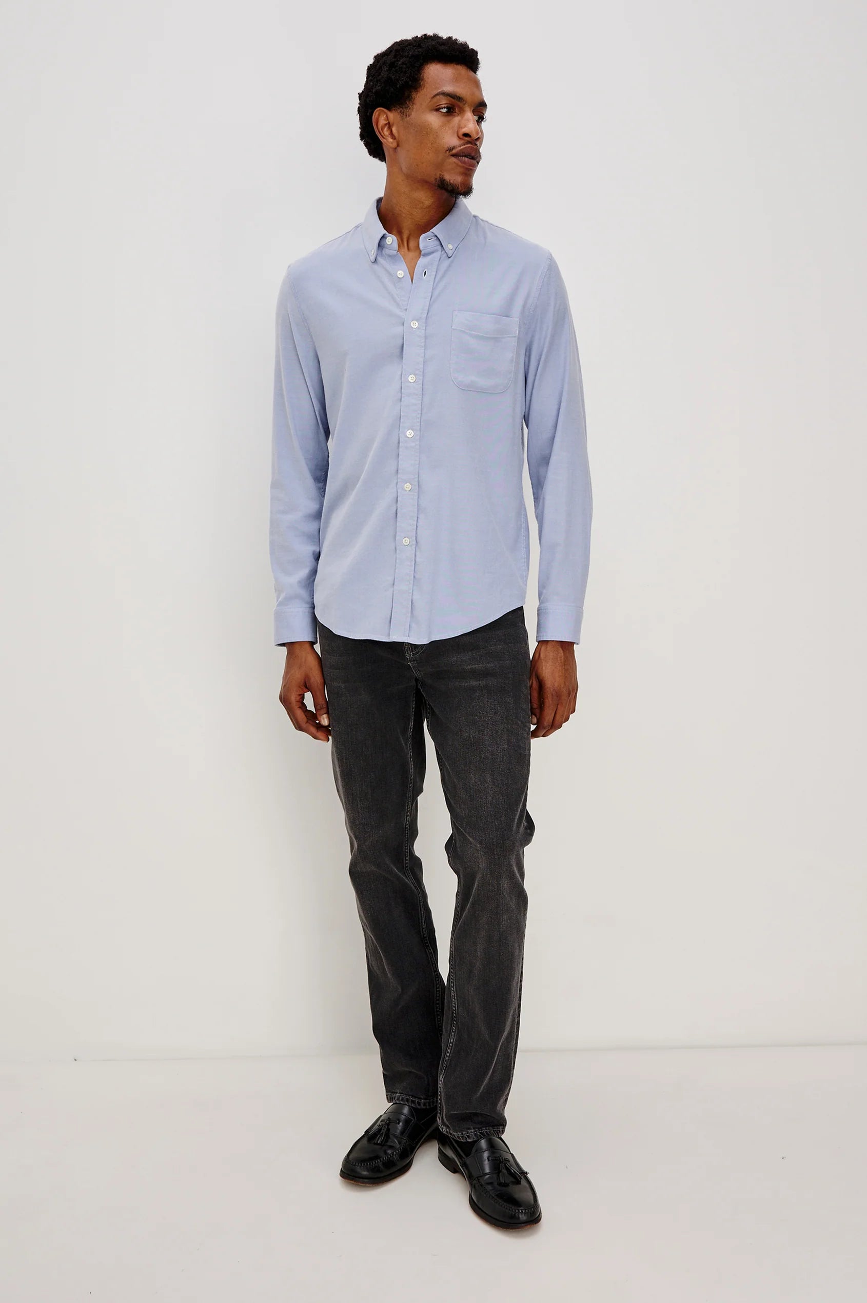 Vance Shirt - Blue Oxford