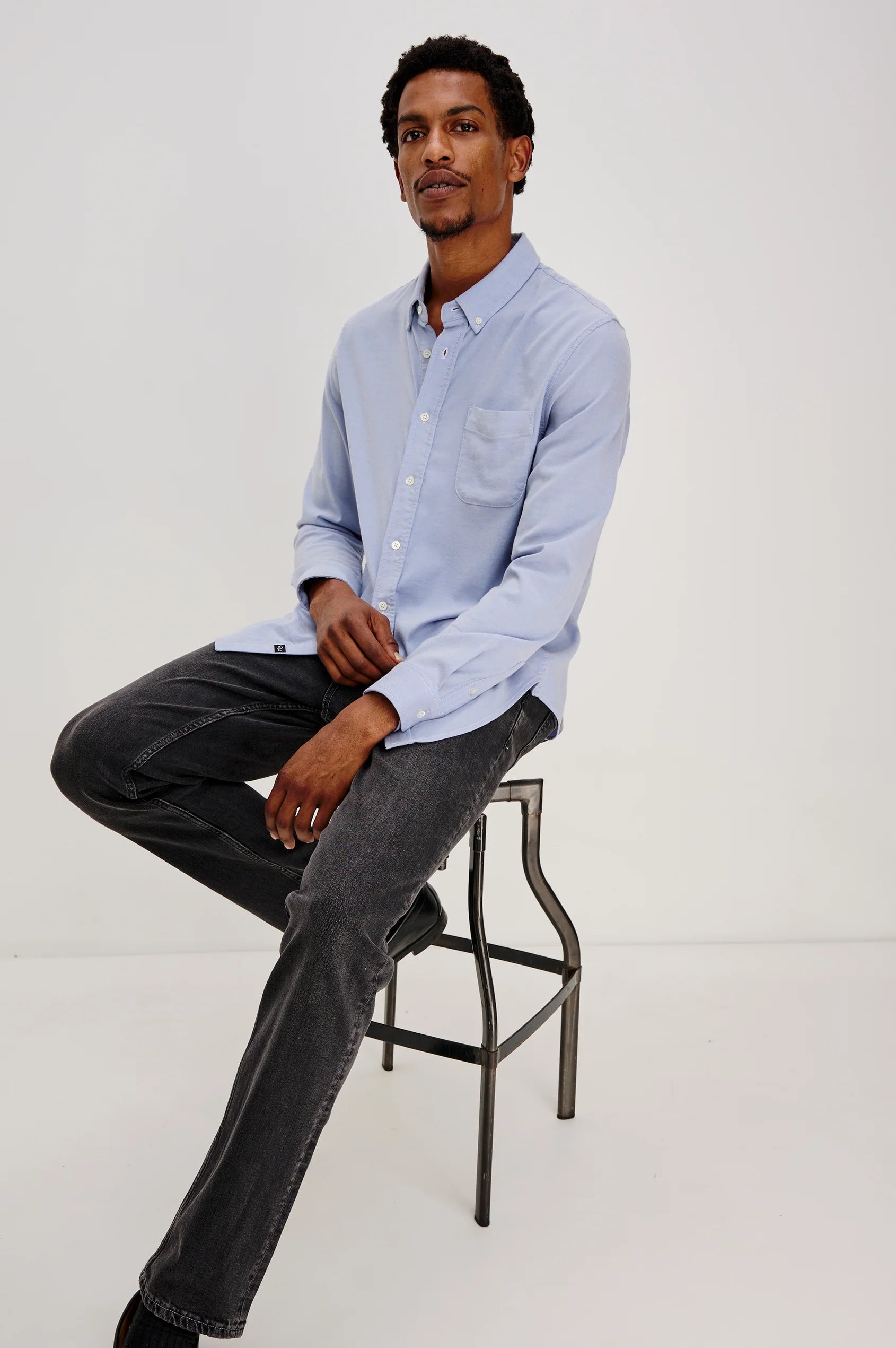 Vance Shirt - Blue Oxford