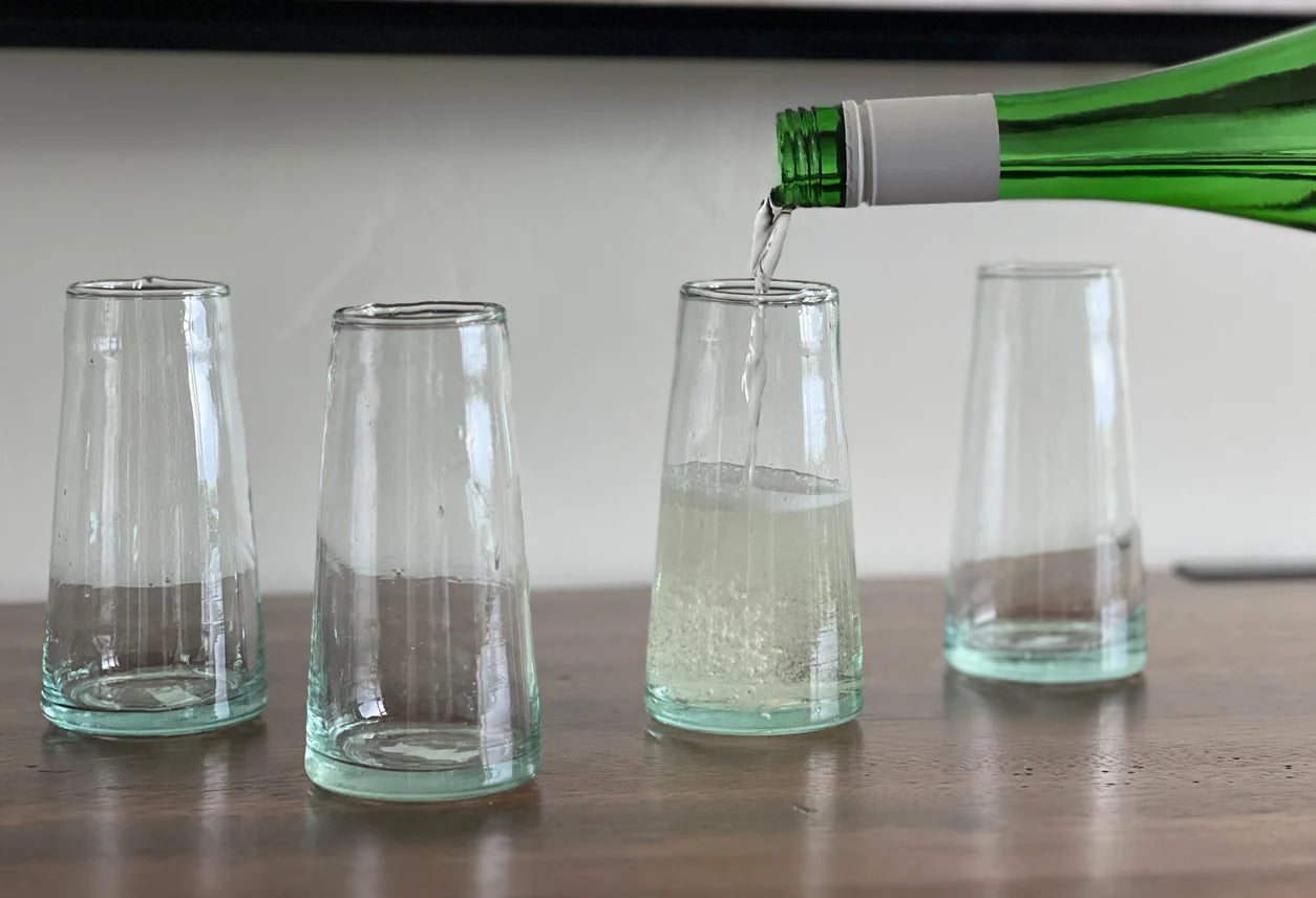 Moroccan Cone Champagne Glasses-Set of 6