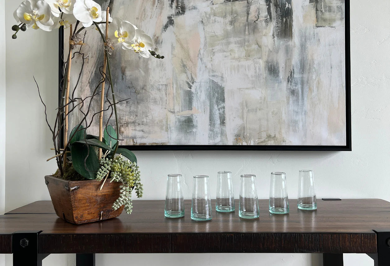 Moroccan Cone Champagne Glasses-Set of 6