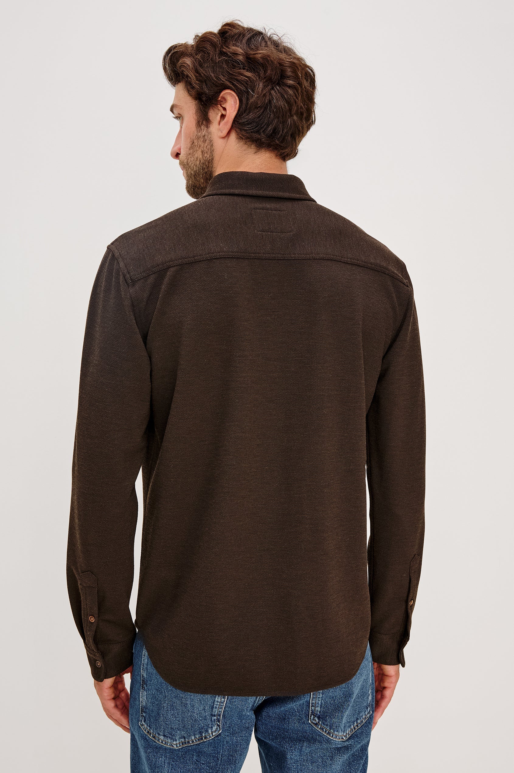 Vincent Shirt Espresso
