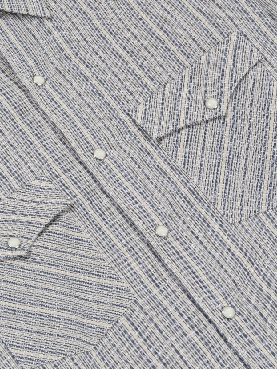 West Major Easy Western-Dusty Bluestripe