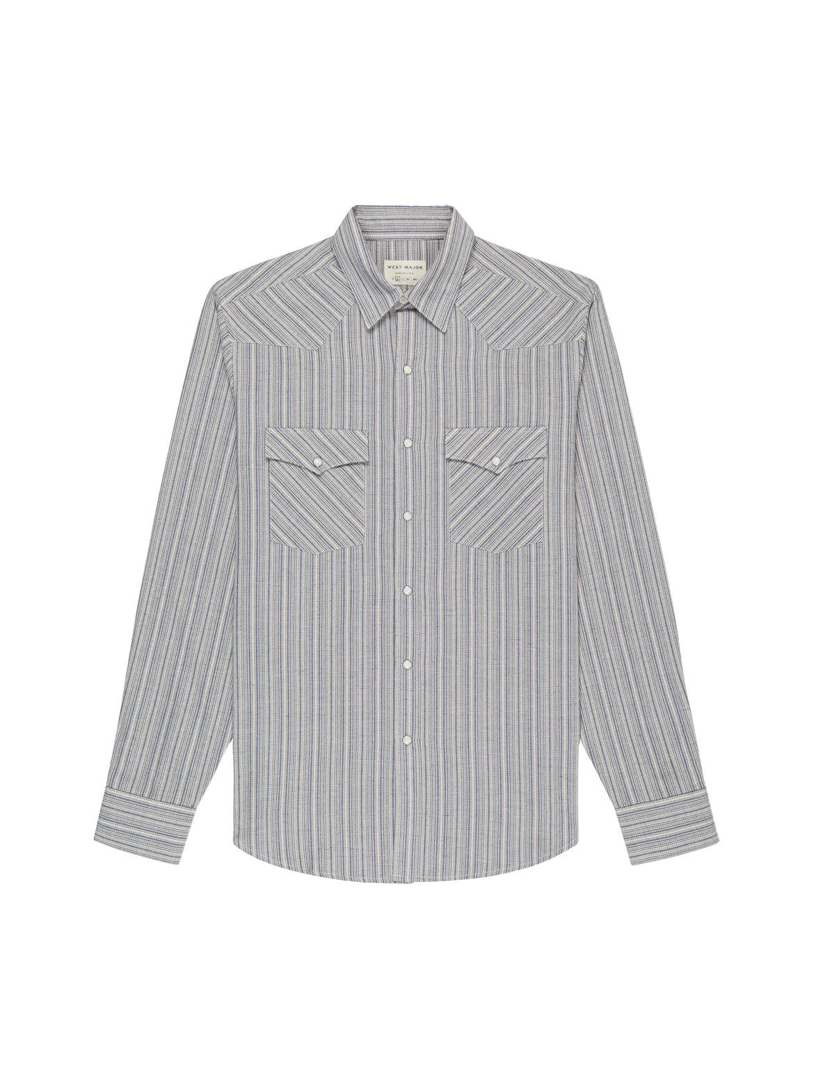 West Major Easy Western-Dusty Bluestripe