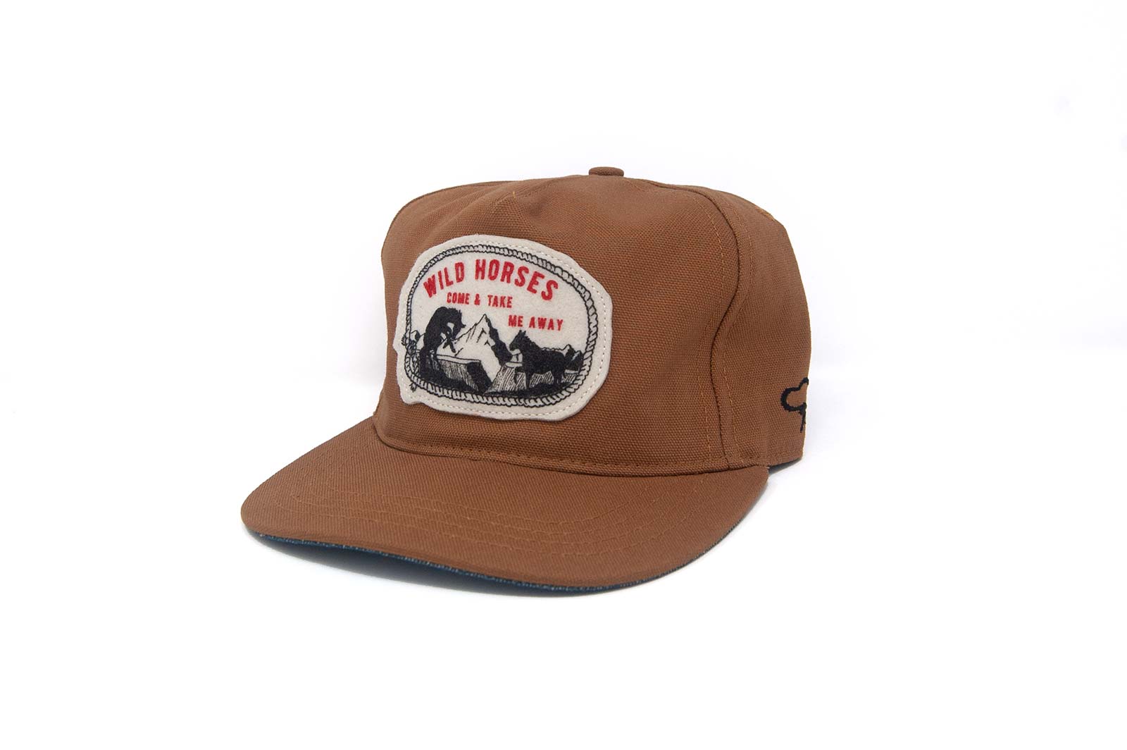 WILD HORSES II - Snapback