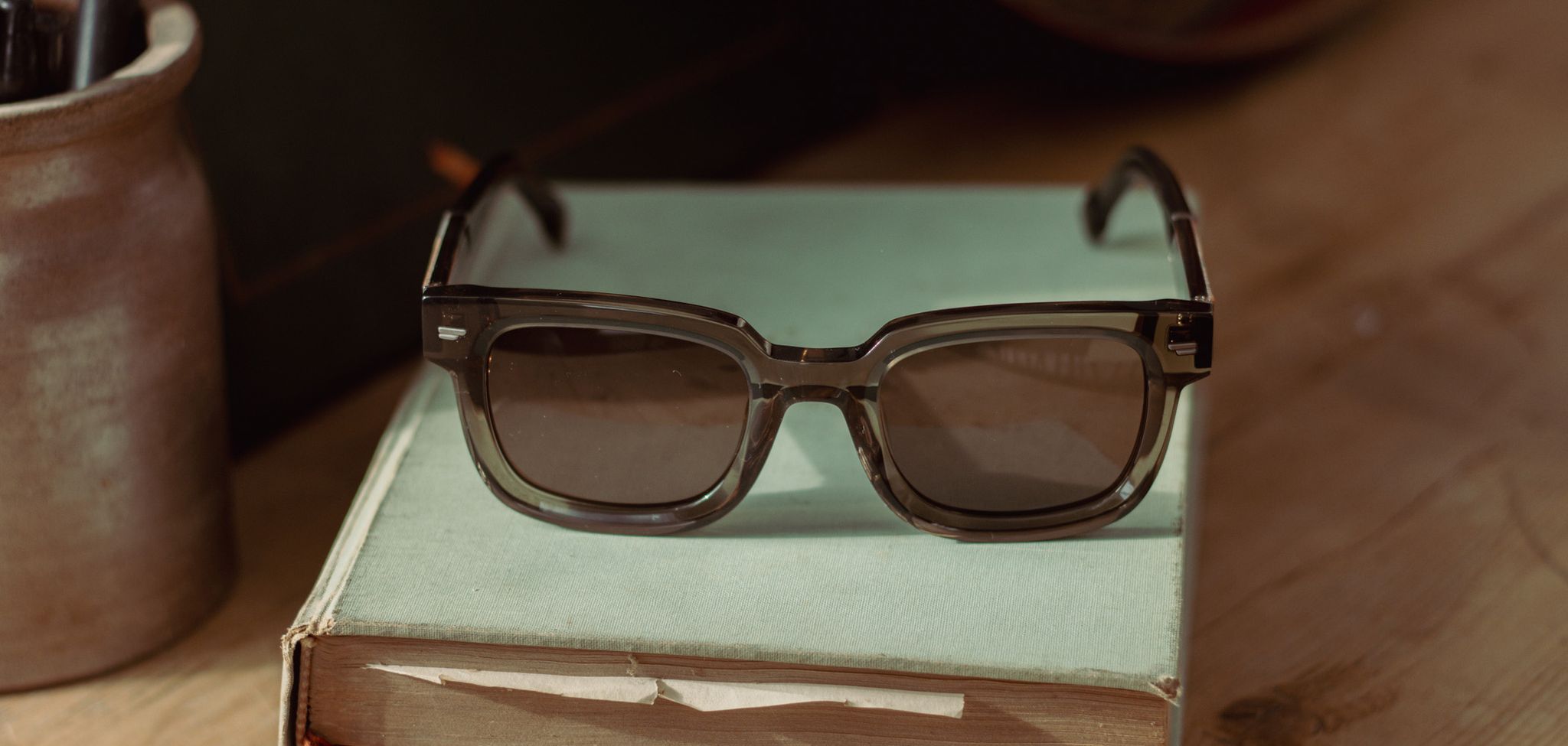 Buxton: Sage // Mushroom - Brown Polarized