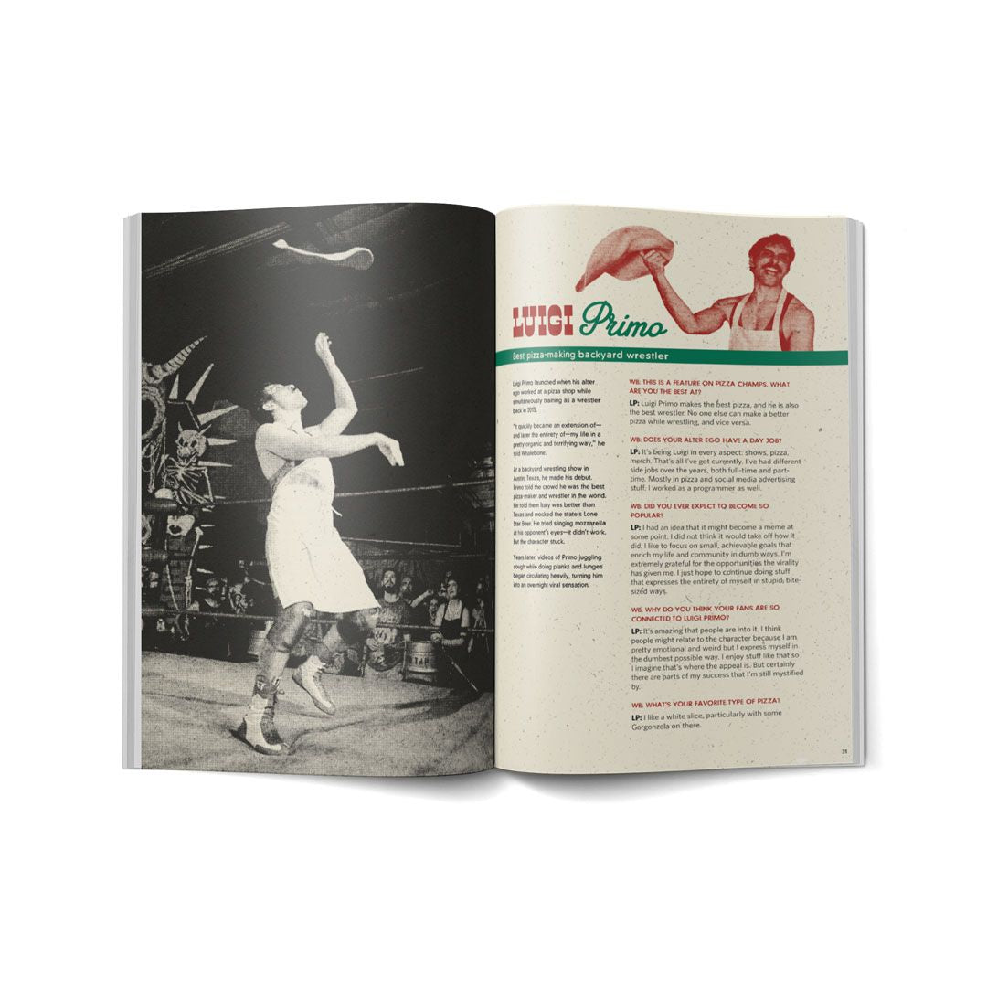 THE PIZZA ISSUE: VOLUME 9 – ISSUE 4