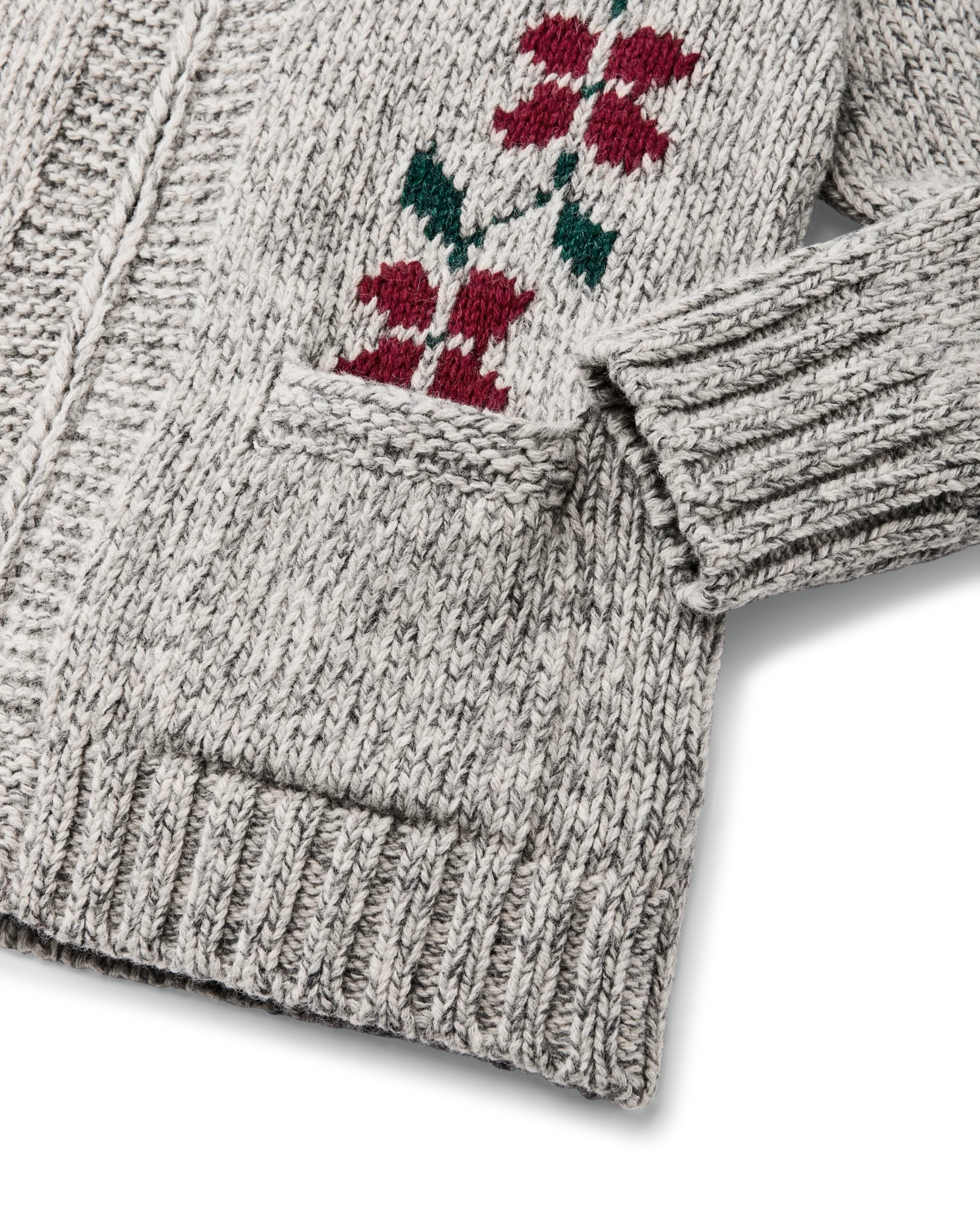 Women's Zippered Wool Sweater