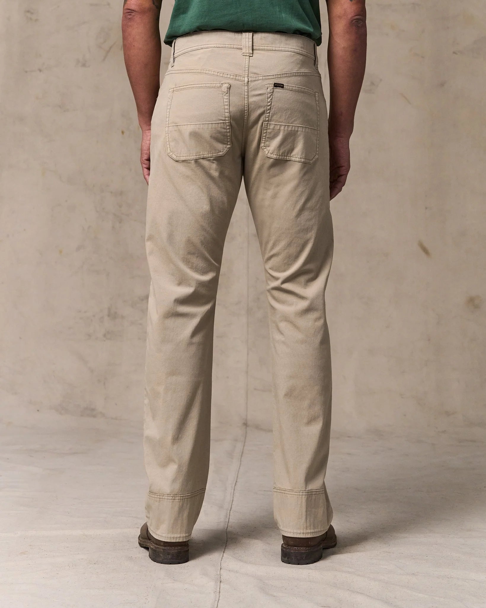 Granite Mountain 5-pocket Pants - Buck Tan