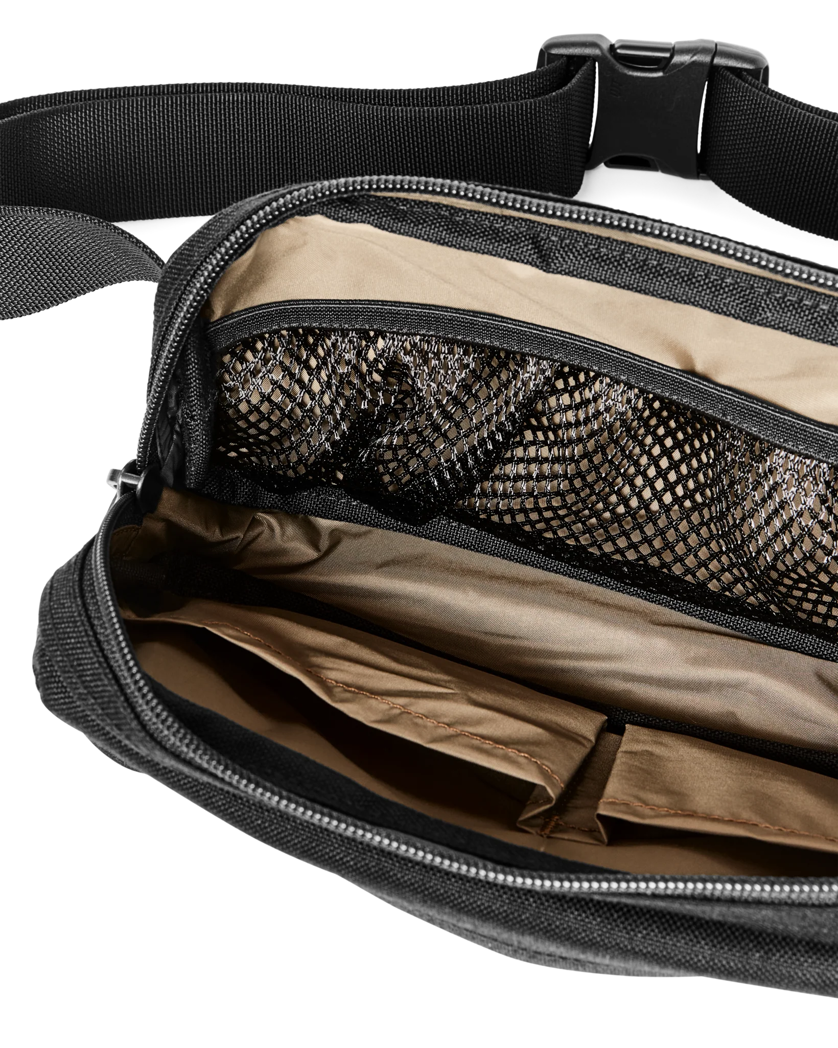 Dryden Crossbody Bag - Black