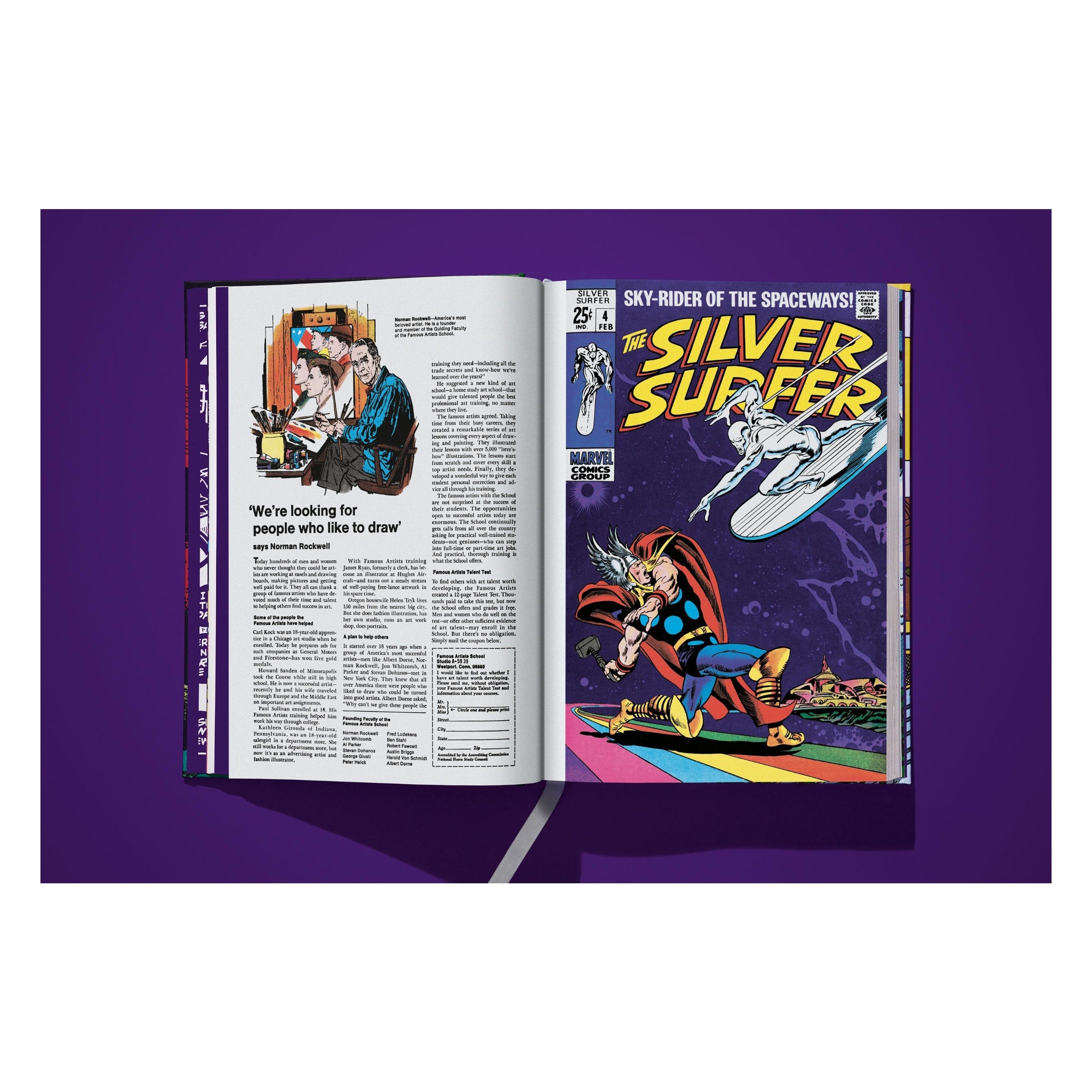 Marvel Comics Library. Silver Surfer. 1968–1970 (English)