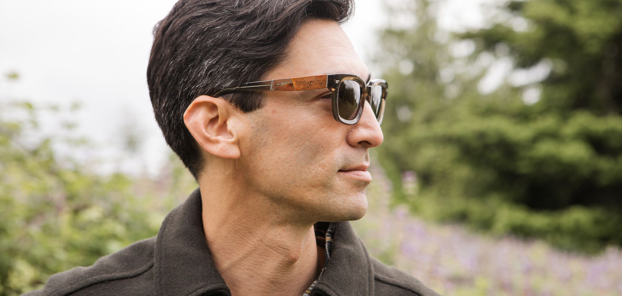 Buxton: Sage // Mushroom - Brown Polarized