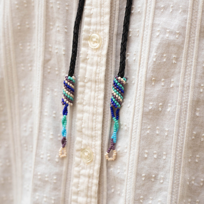 Handmade Beaded Bolo Tie