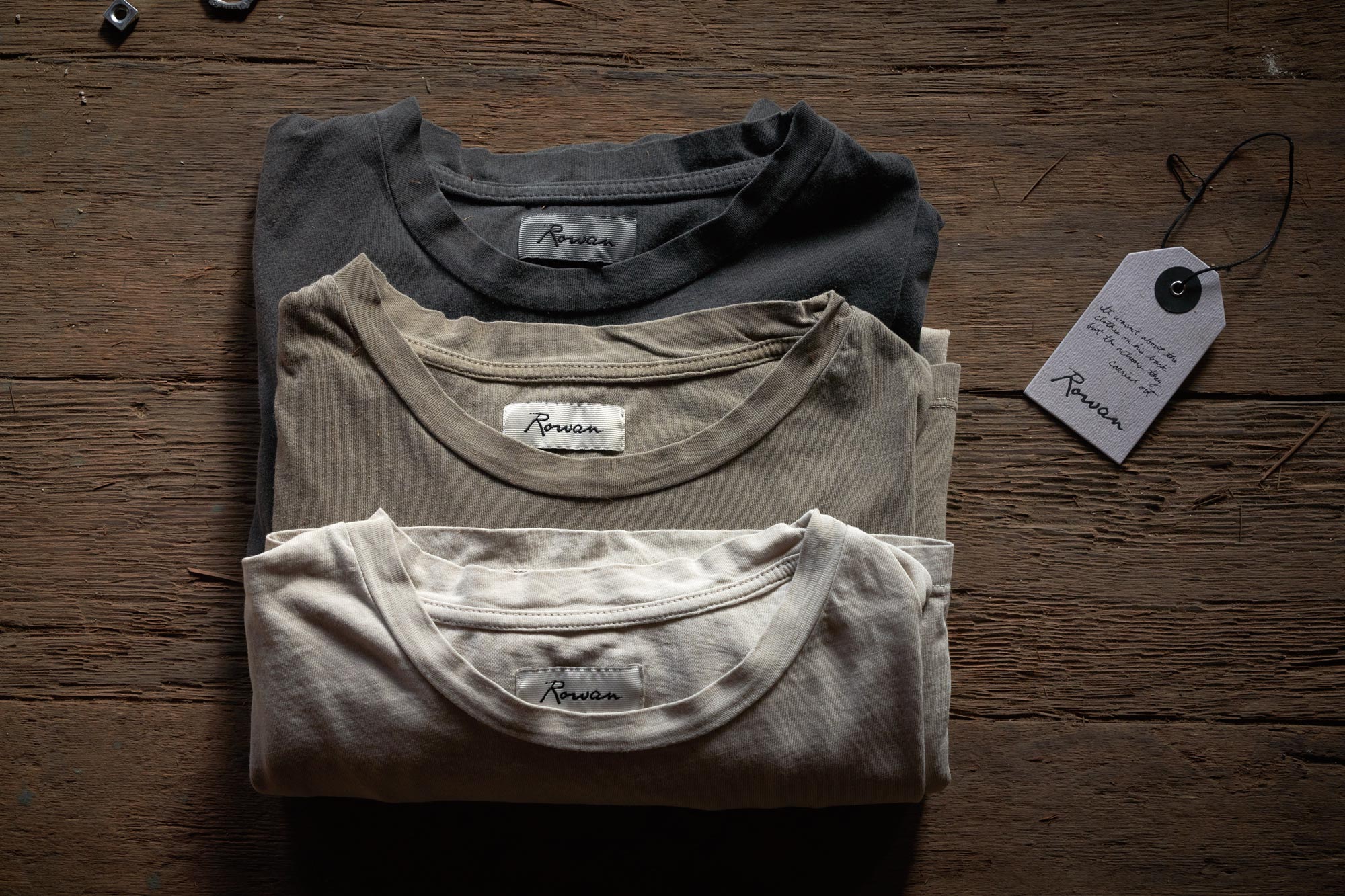 ASHER STANDARD TEE - HARVEST