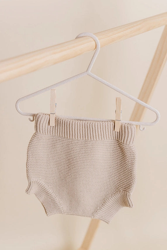 Hazelnut Knit Bloomer