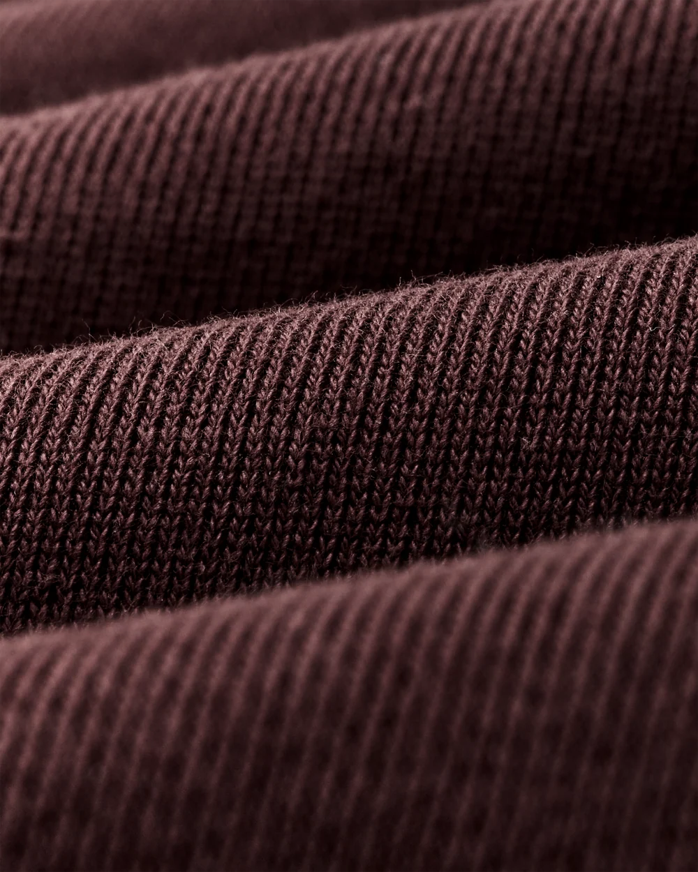 Women's French Terry Crewneck - Eagle Brown