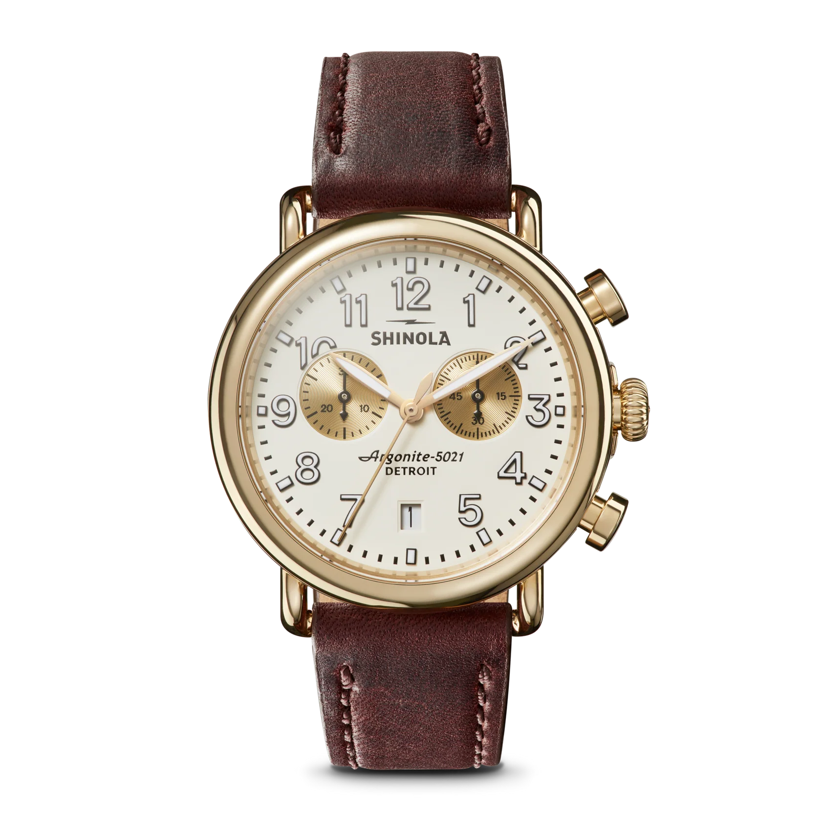 Runwell Chronograph Watch - Ivory