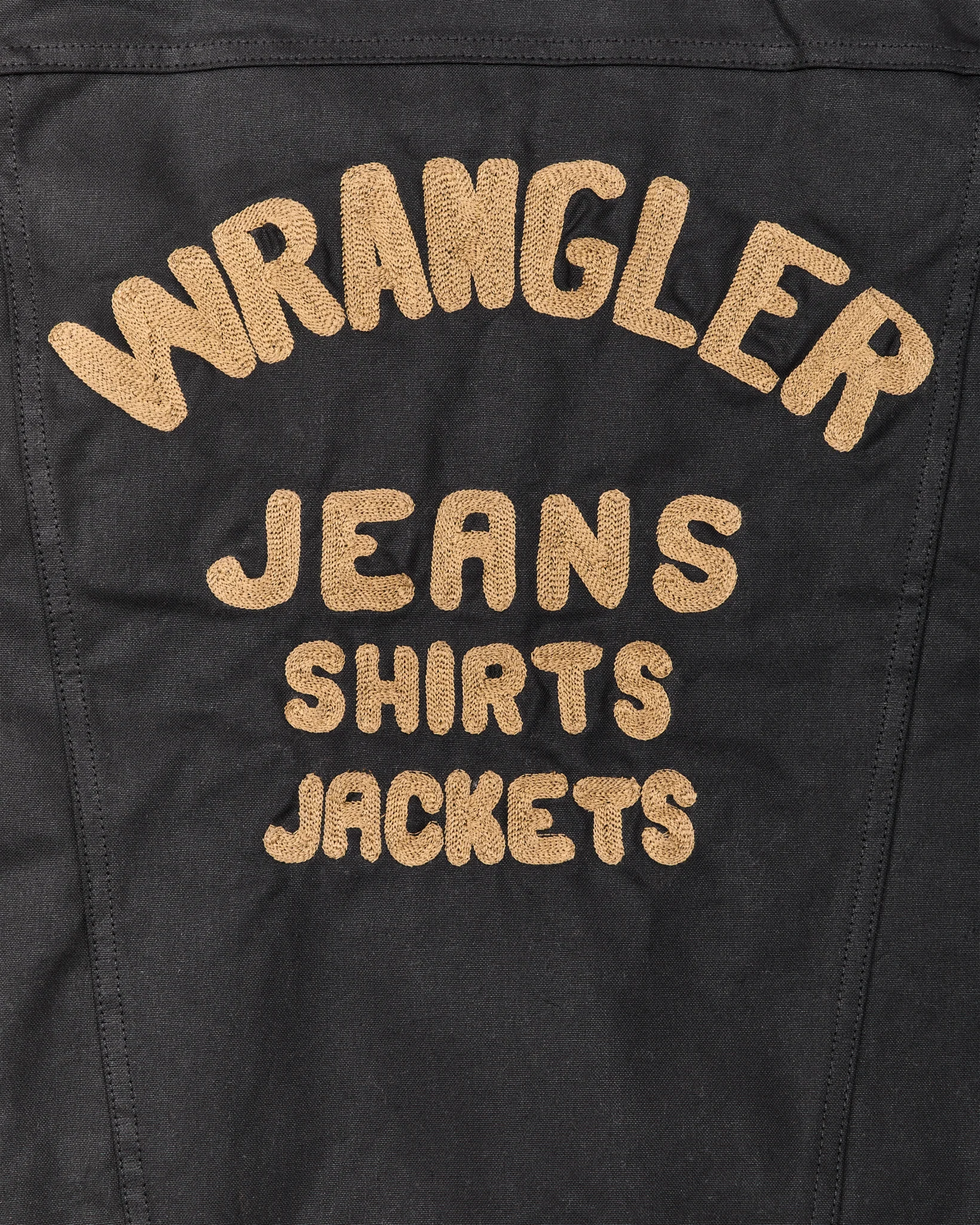 Wrangler X Filson Adventure Jacket-Black