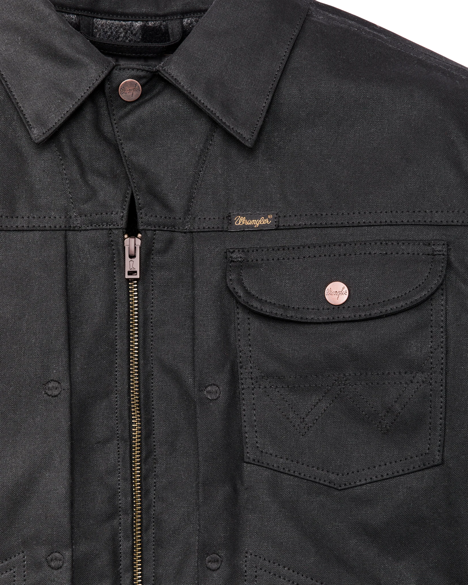 Wrangler X Filson Adventure Jacket-Black