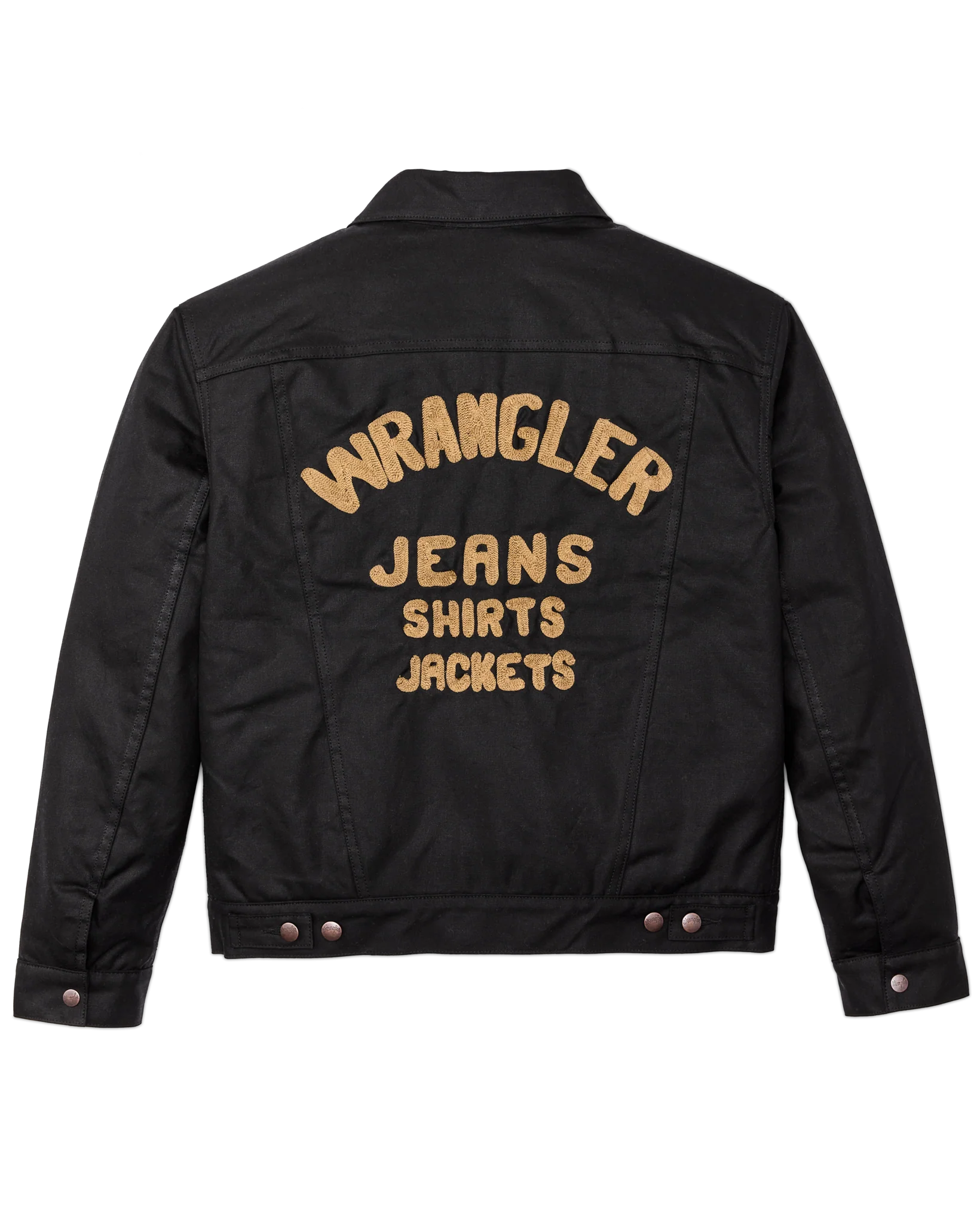 Wrangler X Filson Adventure Jacket-Black