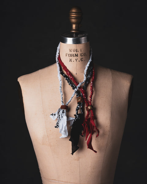Bandana Necklace/Bracelet