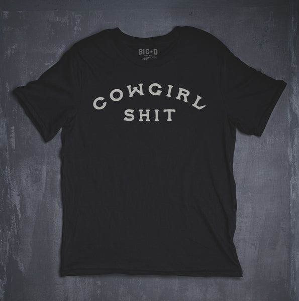 Washed Cowgirl S#*t Tee