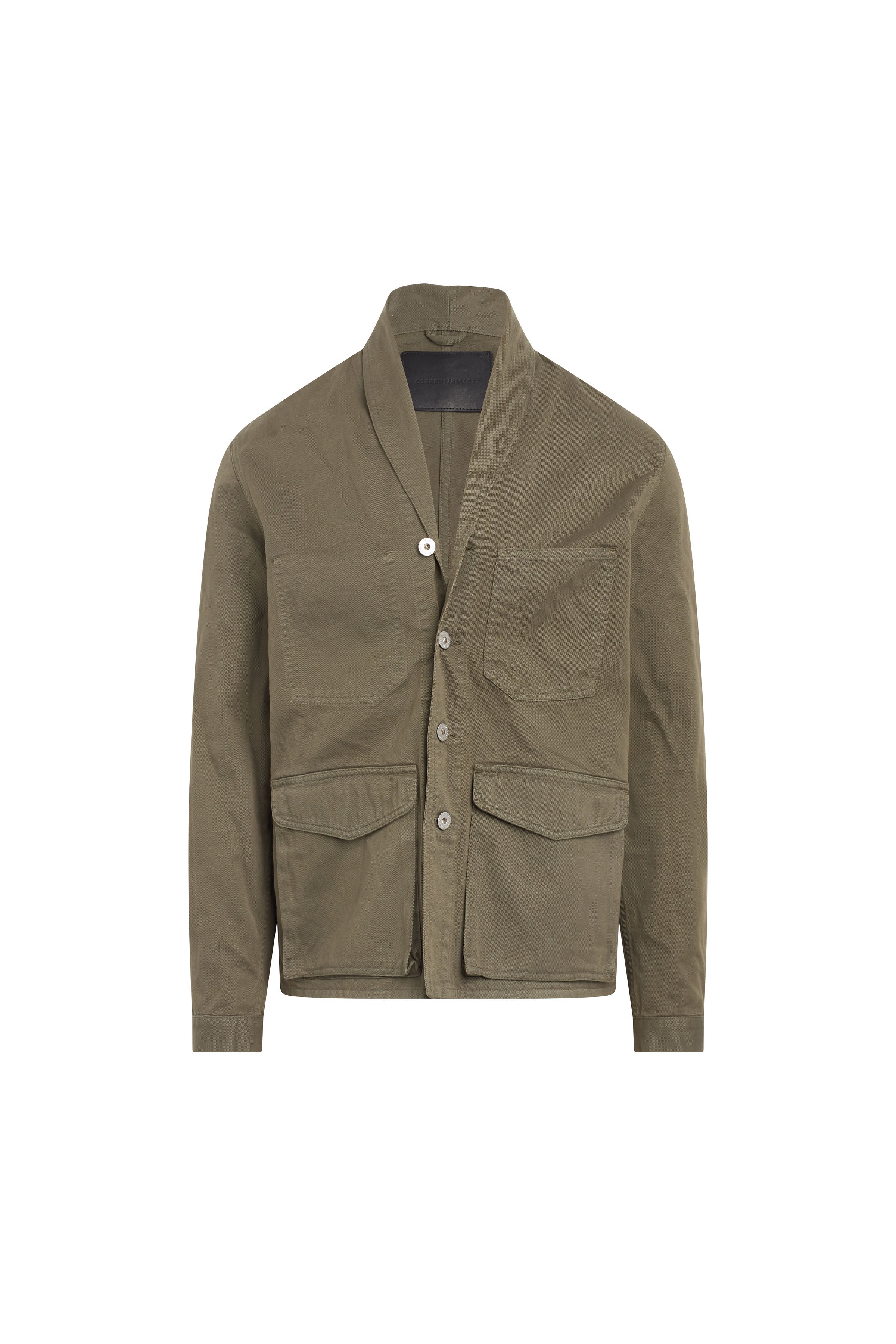 THE BLAZER - ARMY GREEN
